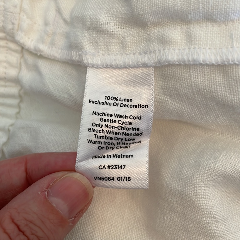 Talbots Linen Shorts - Picture 4 of 4